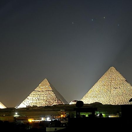 Pyramids Kefren Hotel Kafret el-Gabal Kültér fotó